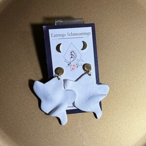 Woman’s polymer & resin earrings  2 pairs in this set